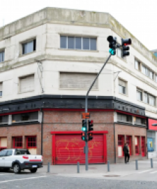 Se inicia la obra que jerarquizar la esquina de San Martn y la vereda par de 9 de Julio al 600